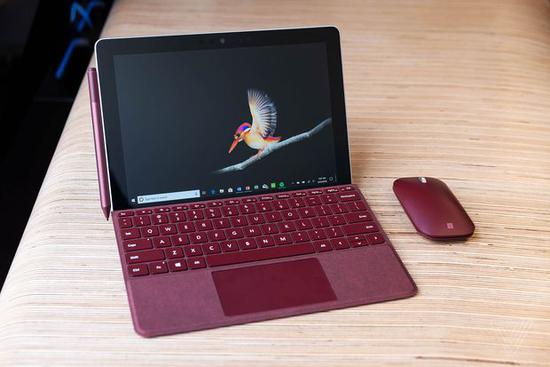 对标ipad！微软发布入门级平板surface go
