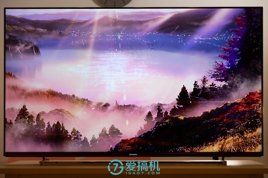 只是电视？还有人工智能！创维q6a ai电视评测